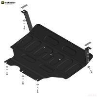 Защита картера и КПП для Jetta VS7 (2023-2025) № 72304