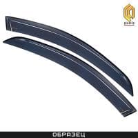 Дефлекторы окон Classic полупрозрачные для JAC N56 (2017-2025) 2 шт. № 2010030314242