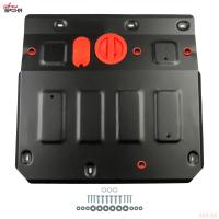 Защита картера для Hongqi HS5 (2019-2025) полный привод № 111.08019.1