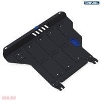 Защита двигателя и КПП для Volkswagen Passat B4 МКПП (1993-1997) № 111.0901.1