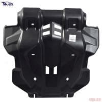 Защита двигателя, радиатора, КПП, РК и КПП для Toyota Hilux 4x4 (2015-2025) 2 части № 24.28k