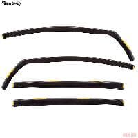 Дефлекторы боковых окон Heko для Volkswagen Sharan (2010-2022) № 31182