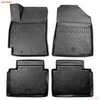 Коврики салона для Kia Cerato седан (2018-2025) № 2524507AM