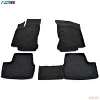 Коврики салона AVD Tuning резиновые для Lada (ВАЗ) Калина (2013-2025) № ADRPLR301