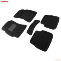 Коврики салона 3D текстильные для Subaru Forester (2008-2012) № 83754