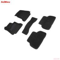 Коврики салона 3D текстильные для Mercedes C-Сlass (W205) (2014-2025) № 90914