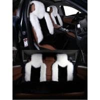 Комплект накидок из искусственного меха (комбинированный ворс) 3 шт № IBKOMP025001