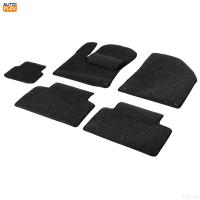 Коврики салона текстильные Business для Geely Coolray (2020-2025) цвет графит № 5190201