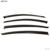 Дефлекторы боковых окон для Mazda 6 седан (2013-2025) № M22412