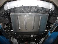 Защита картера и КПП для Chery Tiggo 8 (2020-2025) № ZKTCC00439