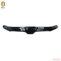 Дефлектор капота CA Plastic "Exclusive" Classic черный для Skoda Superb (2016-2024) № 2010060112023