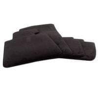 Коврики салона текстильные оригинальные для BMW 7-Серия (F02) 4WD (2008-2015) № 51477221381