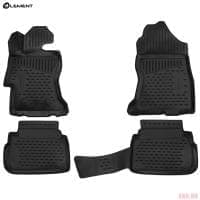 Коврики в салон 3D Element для Subaru XV (2017-2023) № ELEMENT3D4622210k