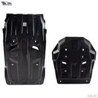 Защита двигателя, радиатора и КПП для Fiat Fullback (2016-2020) № 14.24k