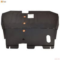 Защита картера и КПП для Hyundai Santamo (1998-2003) № ALF1022