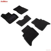 Коврики салона 3D текстильные для Mercedes G-Class (W463) (2018-2025) № 92949