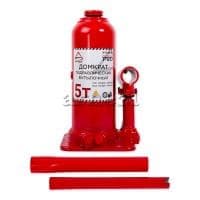 Домкрат гидравлический бутылочный 5т 210-435мм в кейсе PRO ARNEZI R7100151