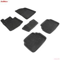 Коврики салона Eva 3D "ромб" для Hyundai Sonata (DN8) (2020-2025) № 95212