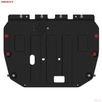 Защита картера и КПП для GAC GN8 (2020-2025) № 28.4664