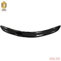 Дефлектор капота CA Plastic Classic черный для Nissan Teana (2014-2020) № 2010010110536