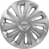 Колпаки колесные MICHELIN 14", "Калибр", серебристые, 4 шт. № 300231