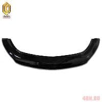 Дефлектор капота CA Plastic "Exclusive" Classic черный для Hyundai Santa Fe (2012-2018) № 2010060107814