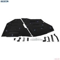 Защита топливного бака для Volkswagen Teramont 4WD (2018-2025) № 111.5862.1