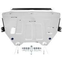 Защита двигателя и КПП для Volvo XC40 4WD (2017-2025) № 333.5913.1