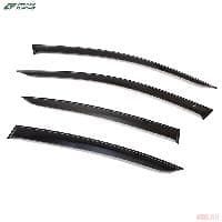 Дефлекторы боковых окон для Jaguar XE седан (2015-2024) № J20415