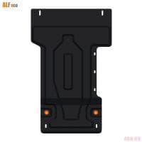 Защита картера для Lexus LX570 (2015-2021) № ALF.24.96st