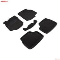 Коврики салона 3D текстильные для Opel Astra H (2004-2012) № 71695