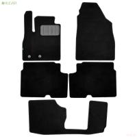 Коврики салона текстильные Premium для Jetour X90 Plus (2023-2024) 5 шт. № KLEVER0512700122110kh