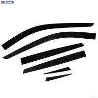 Дефлекторы окон для Omoda C5 (2022-2025) литьевой поликарбонат, 6 шт. № 30201002