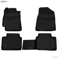 Коврики в салон 3D Format для Kia Cerato (2018-2025) № FORMAT.3D2568210