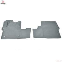 Коврики салона 3D для Opel Zafira Life (2019-2025) (передняя пара) серые № NPA10-C64-900-1-G