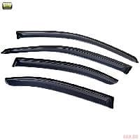 Дефлекторы боковых окон для Skoda Superb (2015-2024) № SSCSUP1532