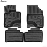 Коврики салона 3D для Changan UNI-K (2020-2025) с черным кантом № KANT.ELEM3DA67032210k.blk