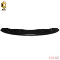Дефлектор капота CA Plastic Classic черный для UAZ Pickup (2009-2014) № 2010010110505