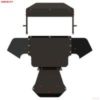 Защита картера для Audi A8 (1997-2002) № 02.0483