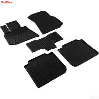 Коврики салона "Сетка" для BMW X3 (G48) (2024-2025) № 318617