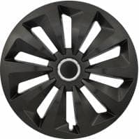 Колпаки Jestic R13 Fox Ring Mix черные, 4 шт. № 13-077-RING-MIX-CZ