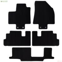 Коврики салона текстильные Econom для Nissan Pathfinder (2021-2025) 8 мест, 5 шт. № KLEVER0103606601200k