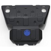 Защита радиатора и двигателя для Toyota Hilux (2005-2015) № 2111.5790.1.3