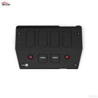 Защита картера для FAW Bestune T55 (2021-2025) № 111.08013.1