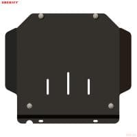 Защита КПП для Mitsubishi L200 (2001-2005) № 14.0637