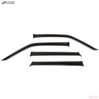 Дефлекторы боковых окон Cobra для Nissan Juke (2010-2019) с хромированным молдингом № N13210CR