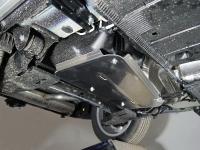 Защита топливного бака для Skoda Karoq (2020-2025) № ZKTCC00433