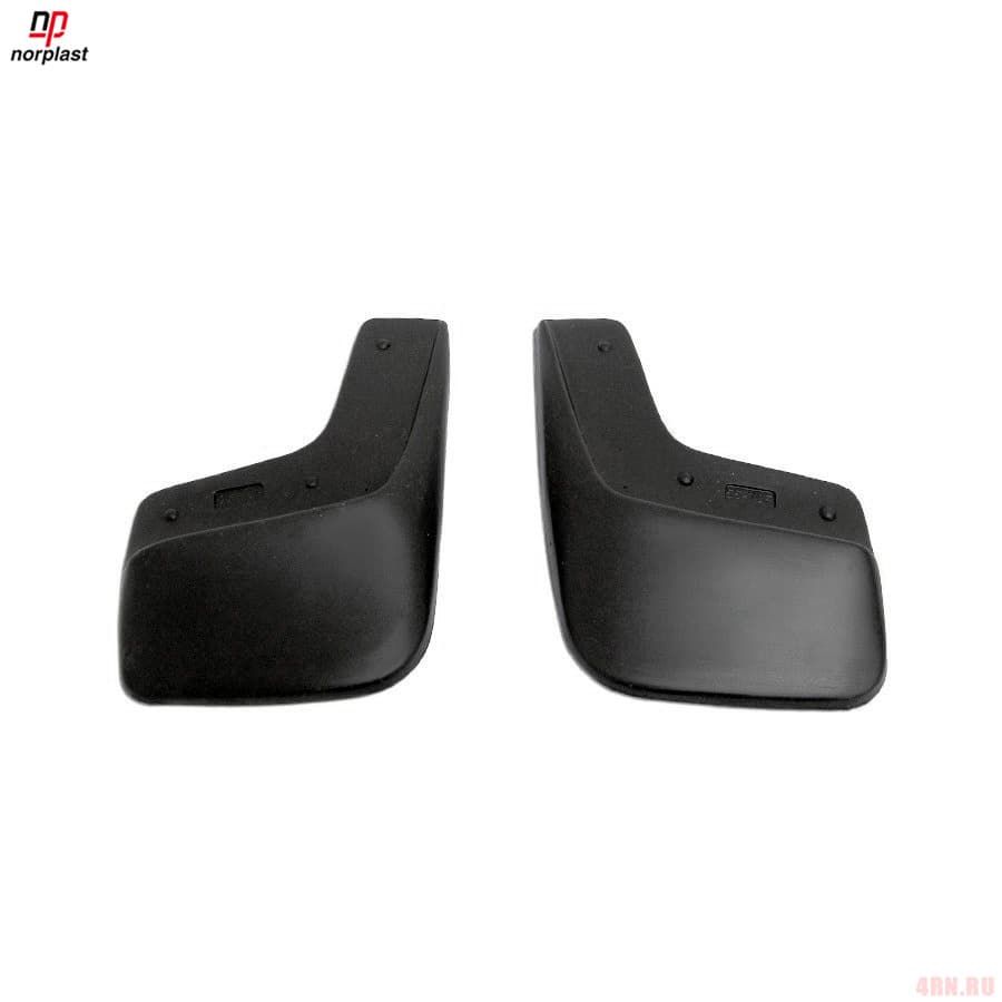 Брызговики передние для Mazda CX-7 (2007-2009) № NPL-Br-55-70F