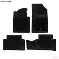 Коврик салона 3D Premium Ромб для Kia Sorento (2020-2025) № EVS0717