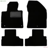 Коврики салона Klever текстильные Standard для Hyundai Santa Fe (2018-2020) 7 мест № KVR02.020.068.01210kh